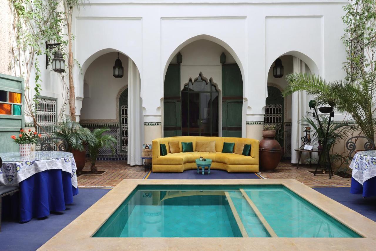 Riad Dar Al Assad Марракеш Екстер'єр фото