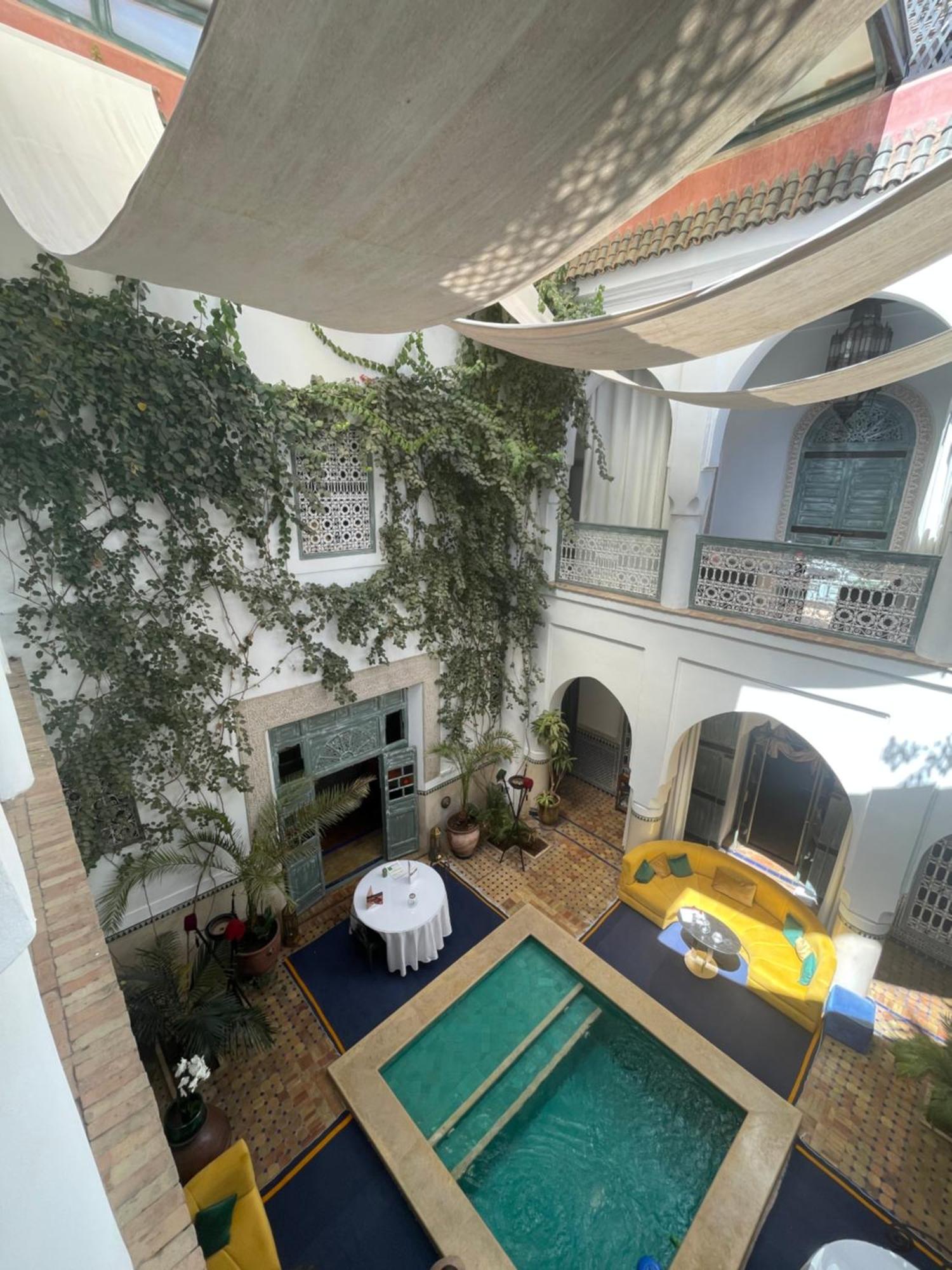 Riad Dar Al Assad Марракеш Екстер'єр фото