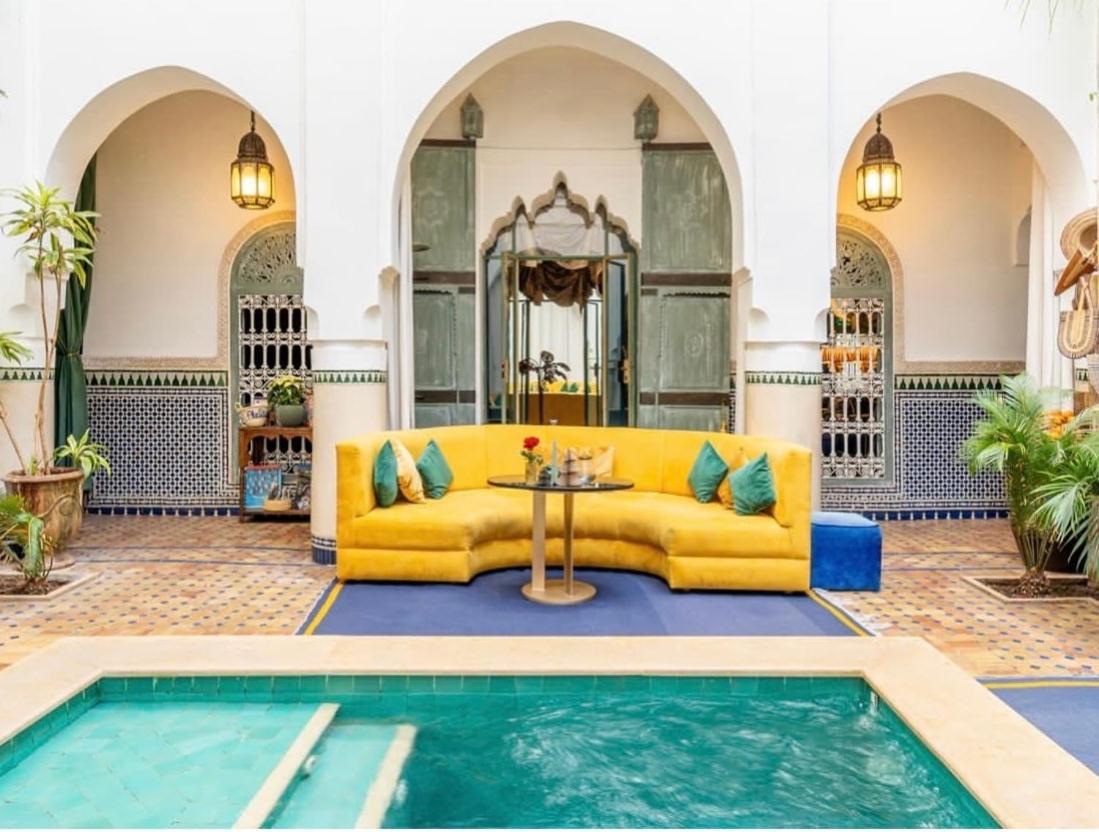 Riad Dar Al Assad Марракеш Екстер'єр фото