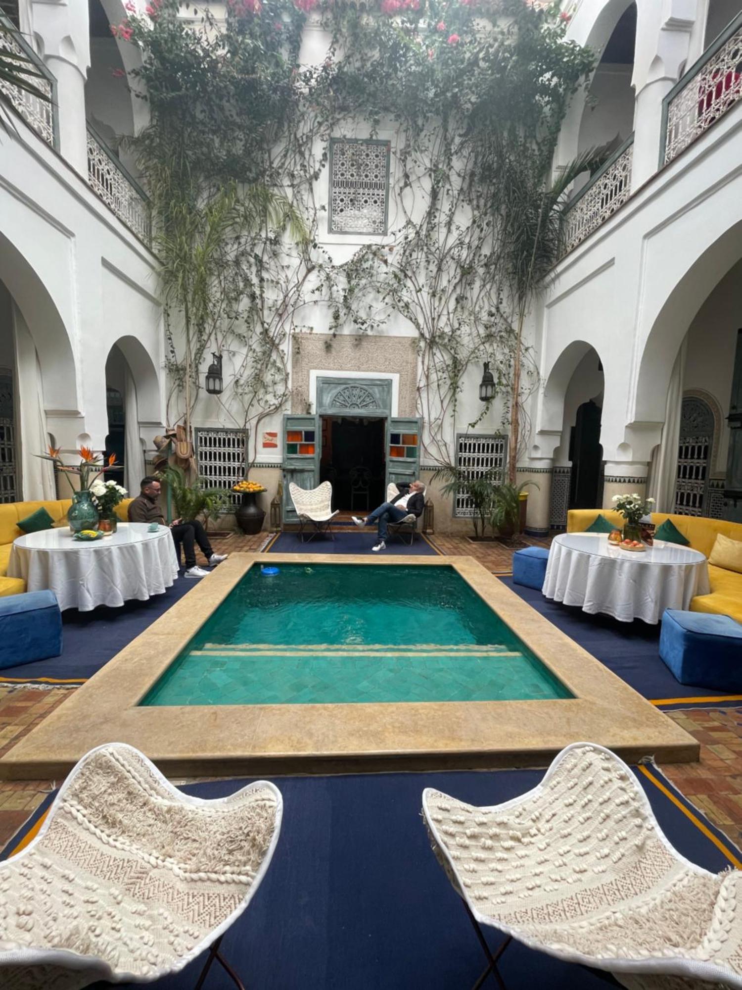 Riad Dar Al Assad Марракеш Екстер'єр фото