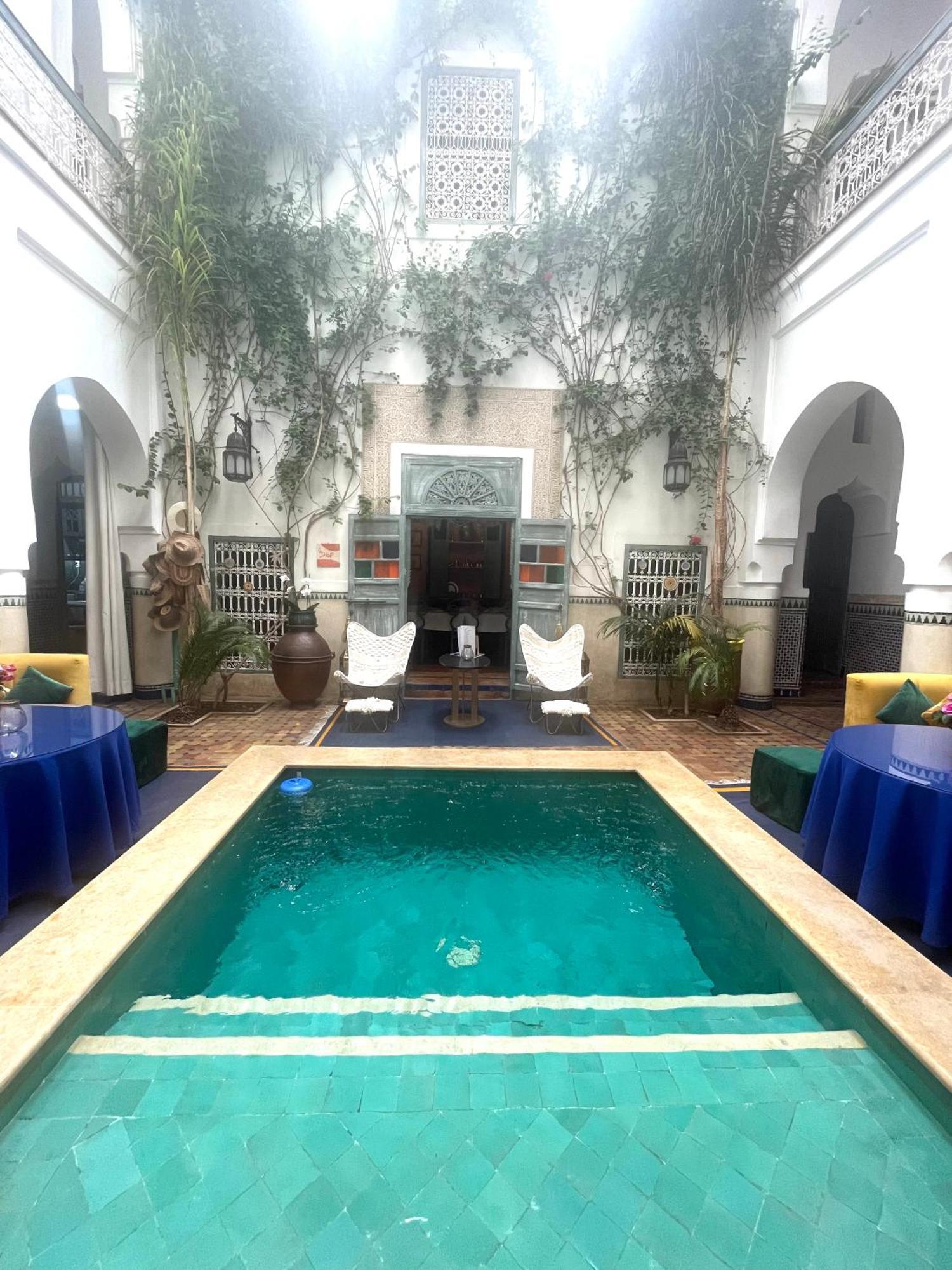Riad Dar Al Assad Марракеш Екстер'єр фото