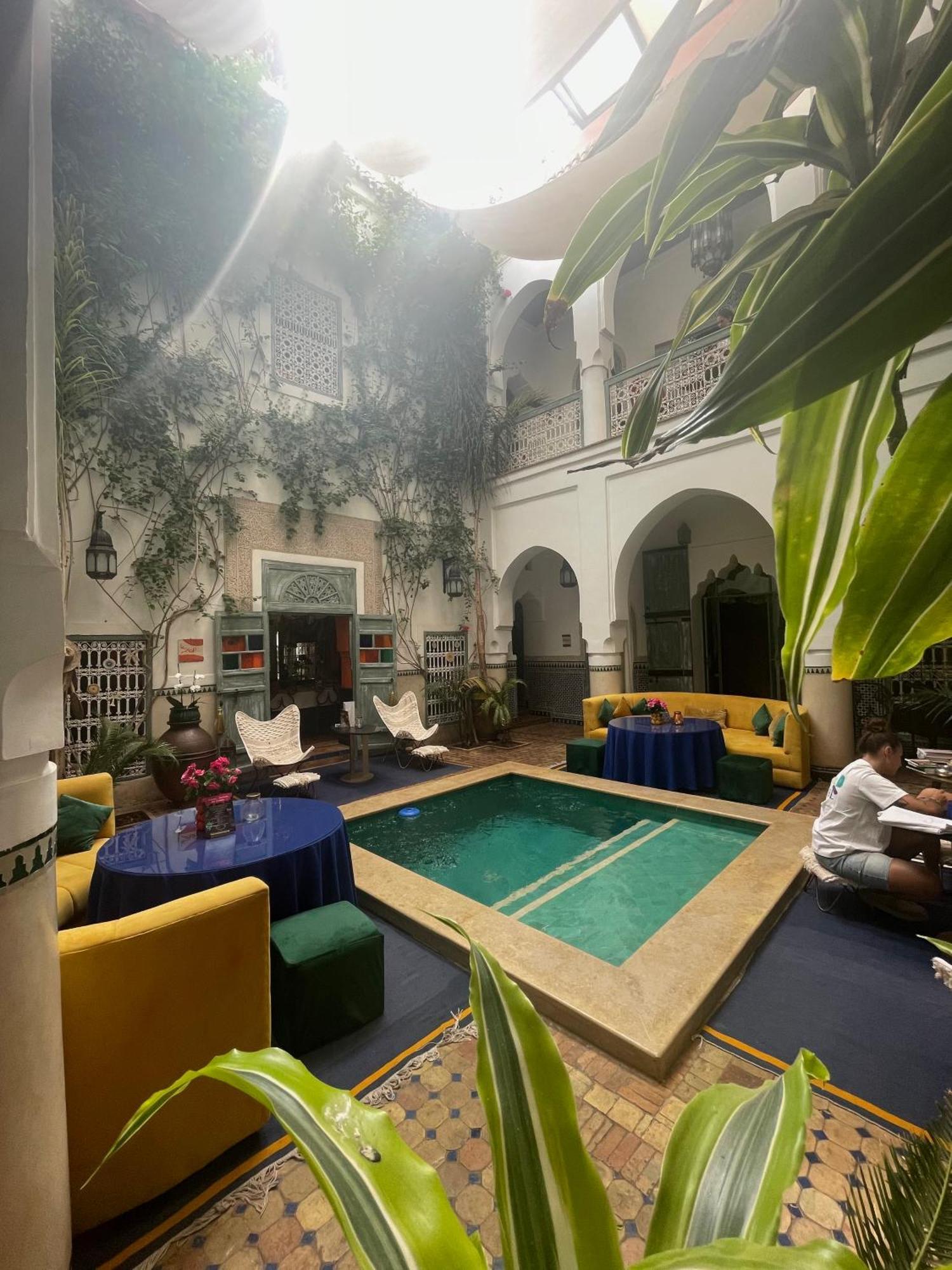 Riad Dar Al Assad Марракеш Екстер'єр фото
