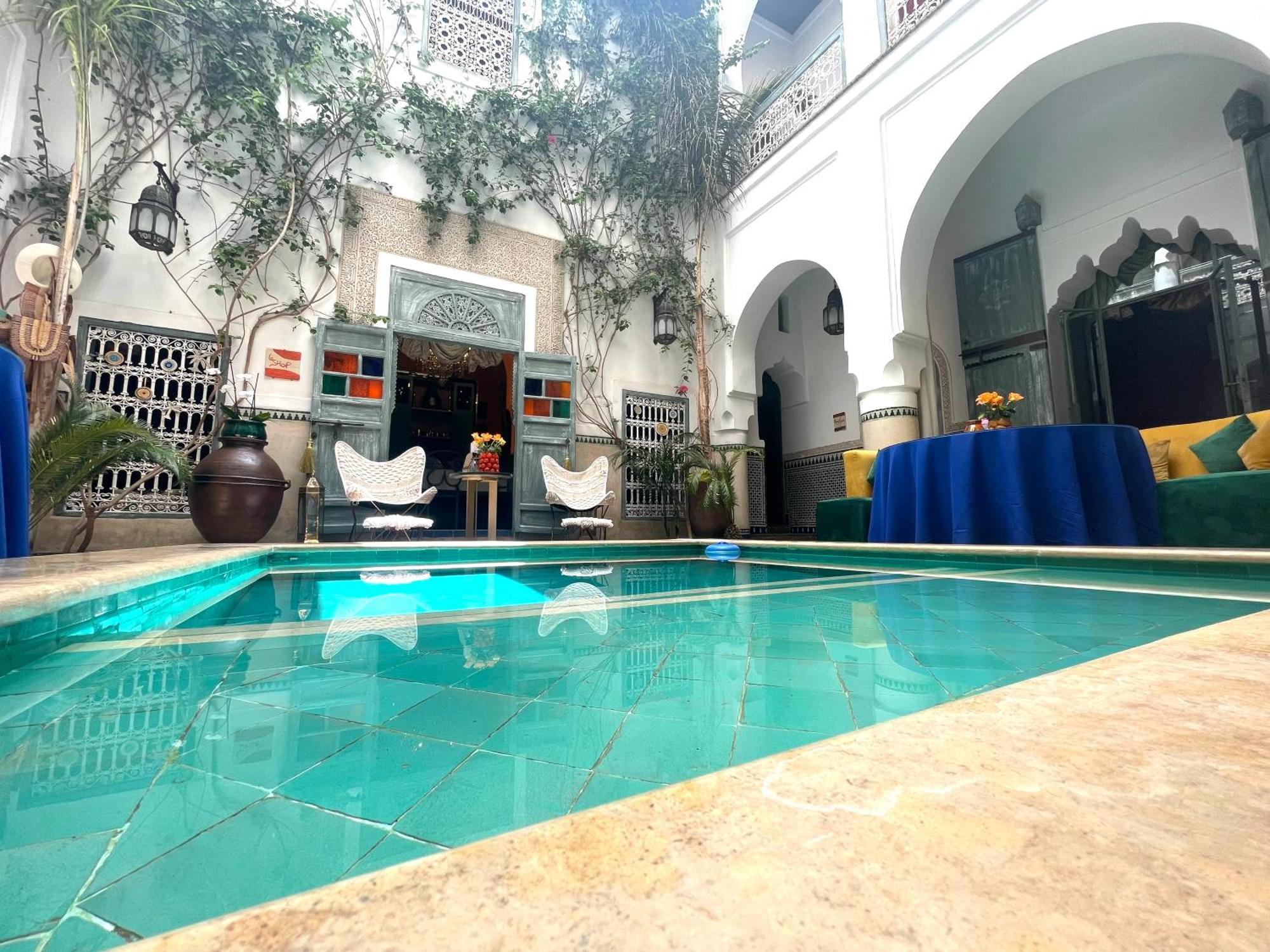 Riad Dar Al Assad Марракеш Екстер'єр фото