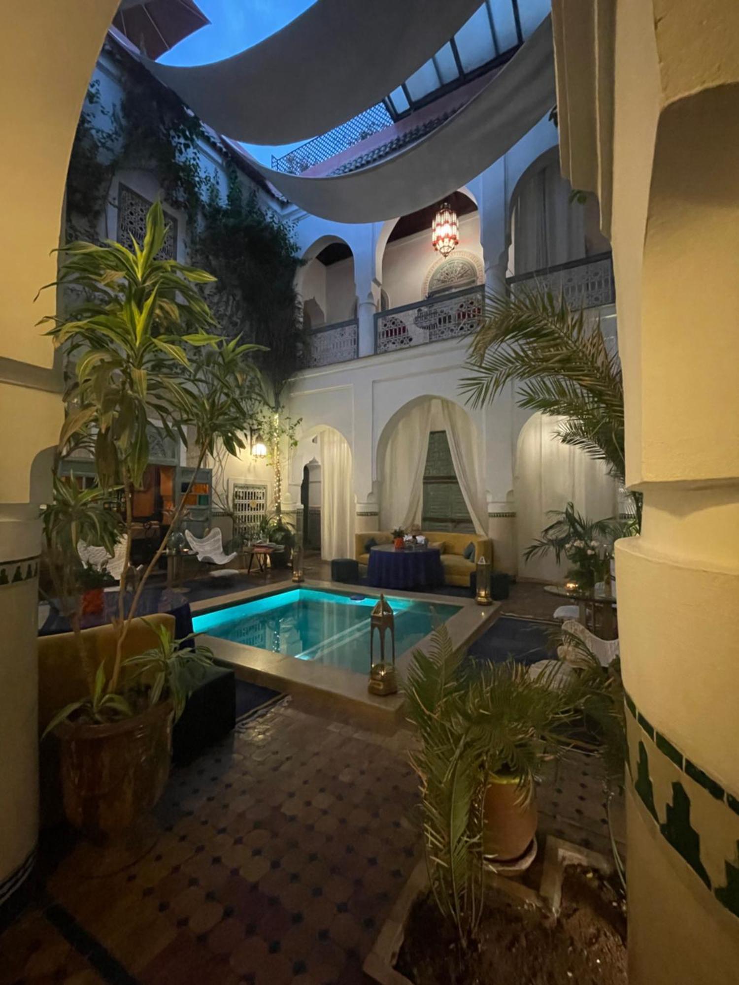 Riad Dar Al Assad Марракеш Екстер'єр фото