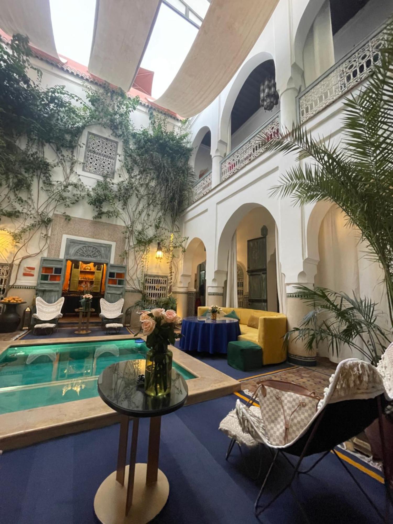 Riad Dar Al Assad Марракеш Екстер'єр фото