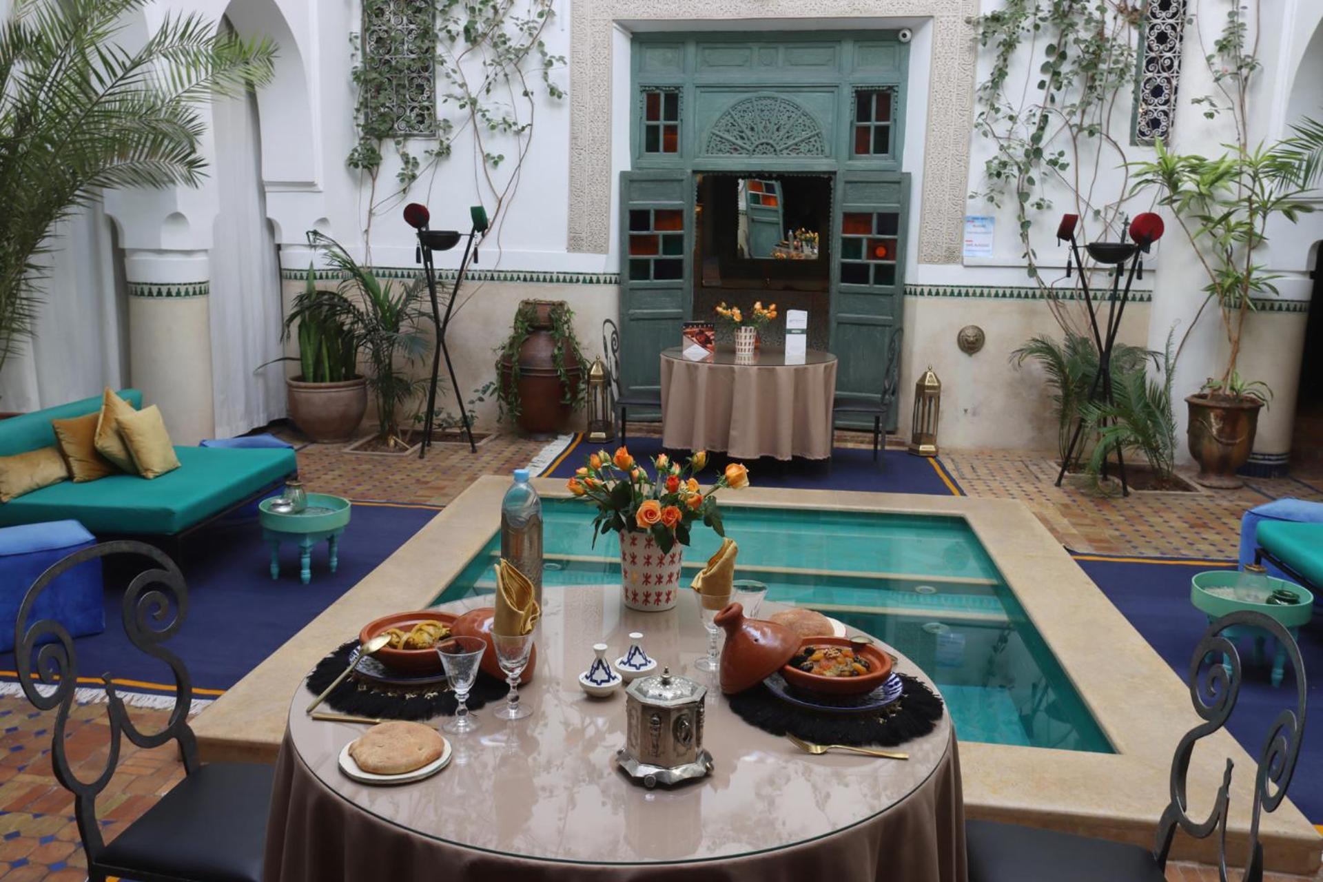 Riad Dar Al Assad Марракеш Екстер'єр фото