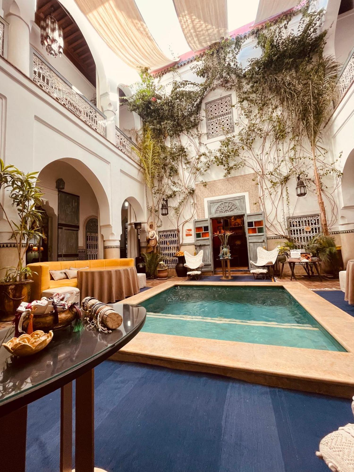 Riad Dar Al Assad Марракеш Екстер'єр фото