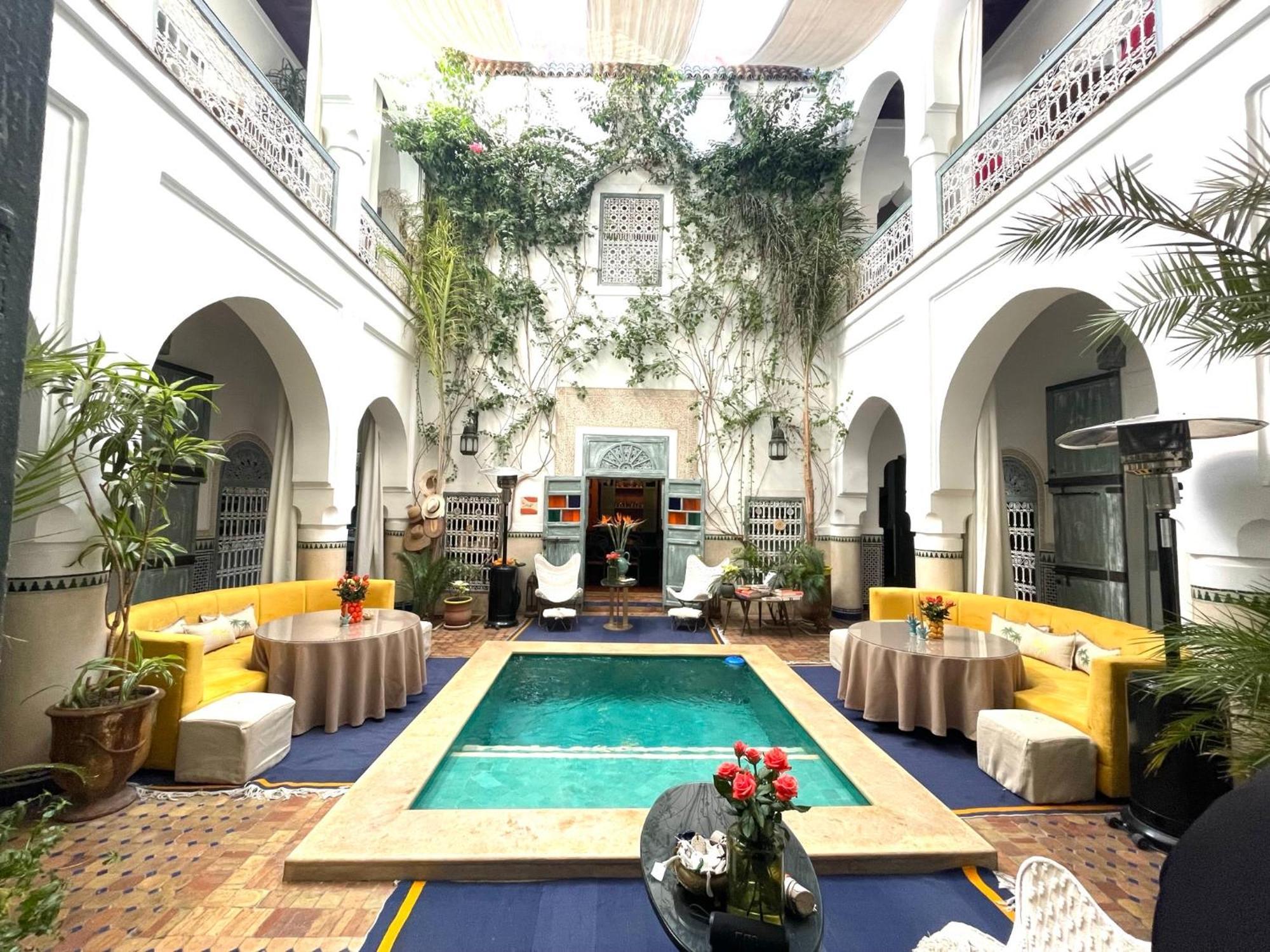 Riad Dar Al Assad Марракеш Екстер'єр фото